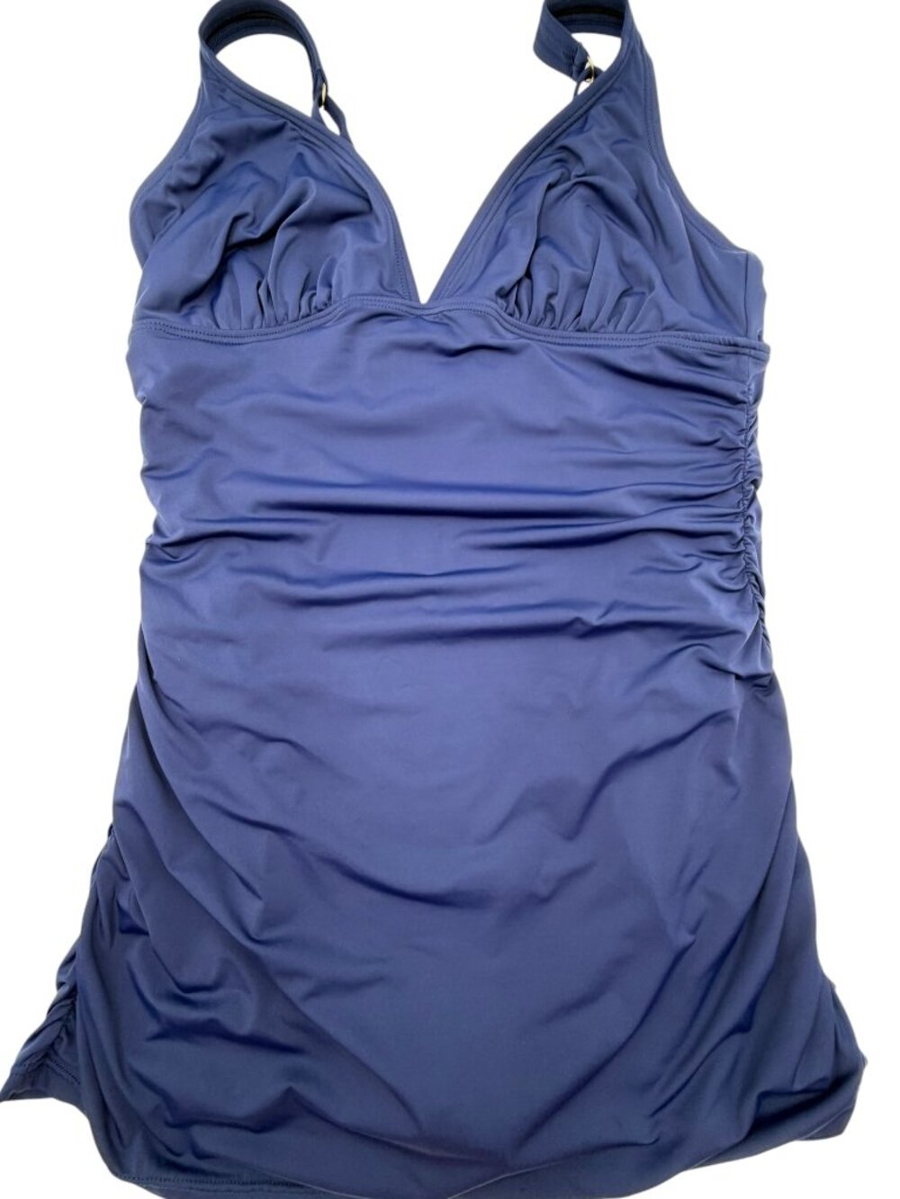 Shore Shapes Navy Navy Ruched Swimdress